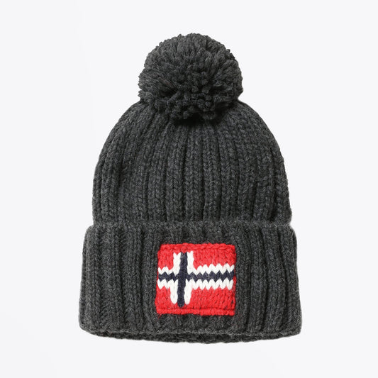 - Semiury Beanie Hat - Dark Grey