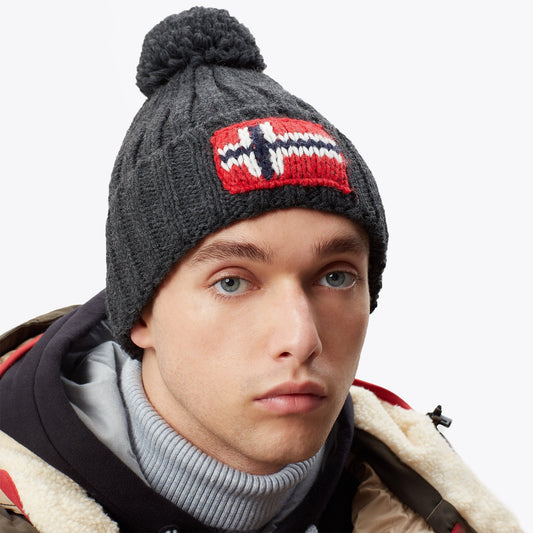 - Semiury Beanie Hat - Dark Grey