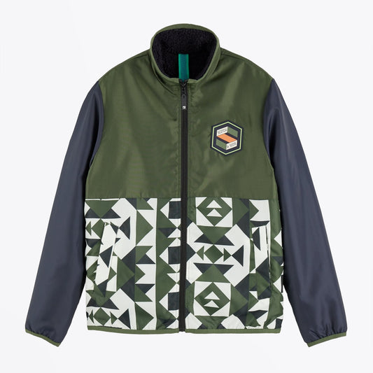 - Reversible Jacket - Green