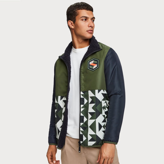 - Reversible Jacket - Green