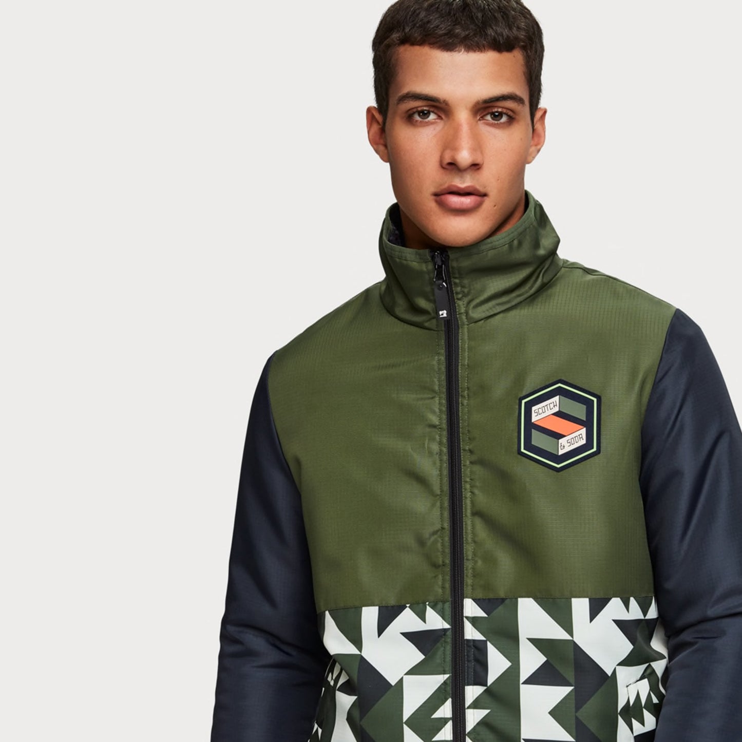 - Reversible Jacket - Green