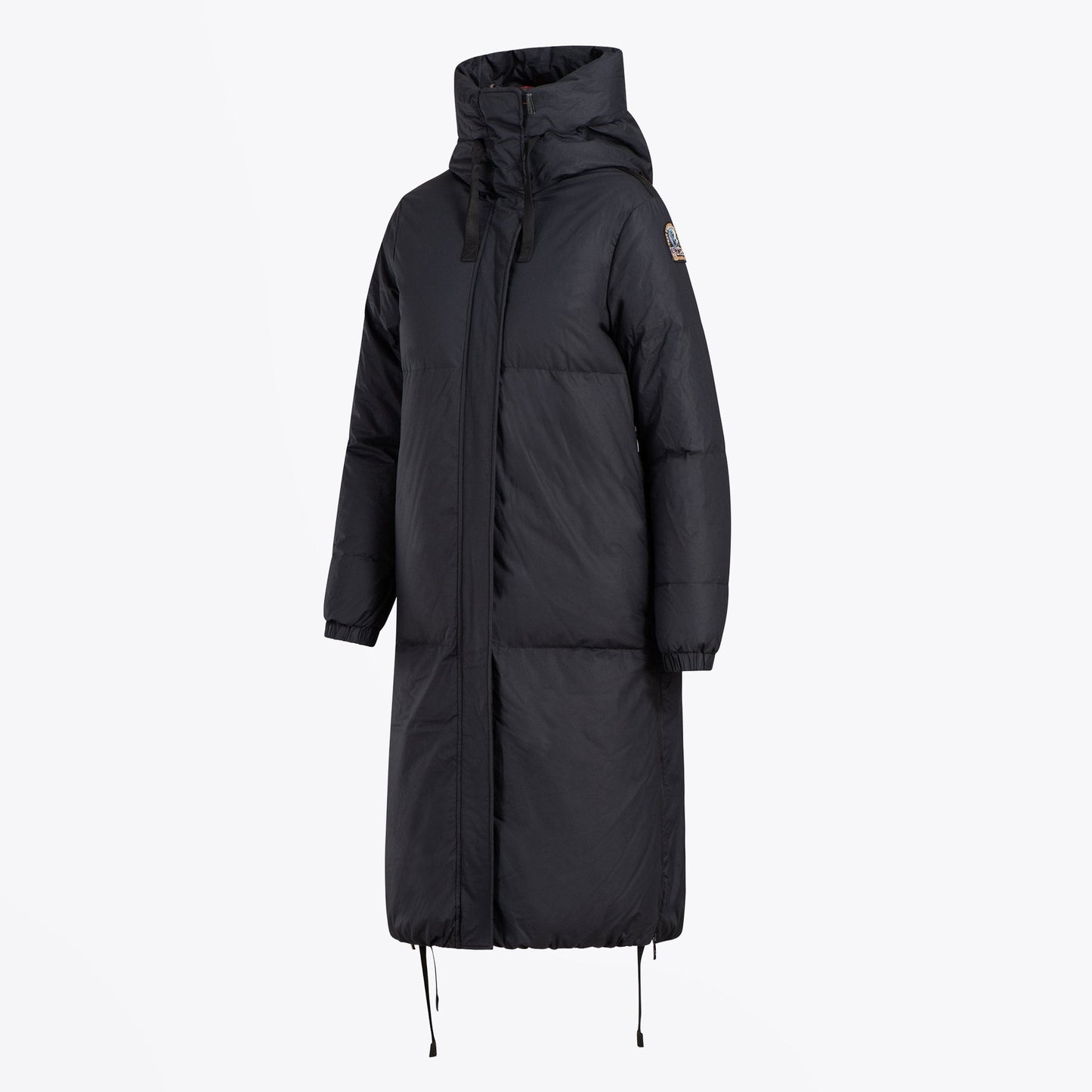 -  Reversible Sleeping Bag Parka Coat - Pencil/Faded Rose