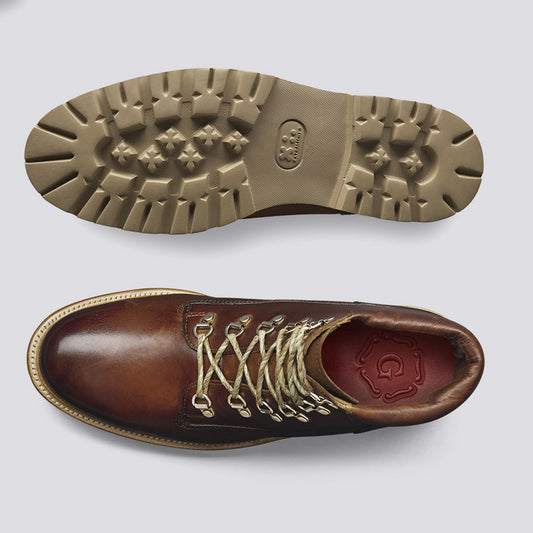 - Rutherford - Leather Hiker Boot - Tan