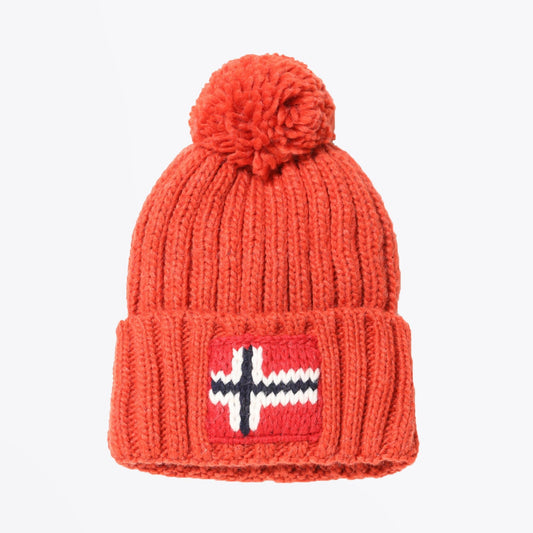 - Semiury Beanie Hat - Orange