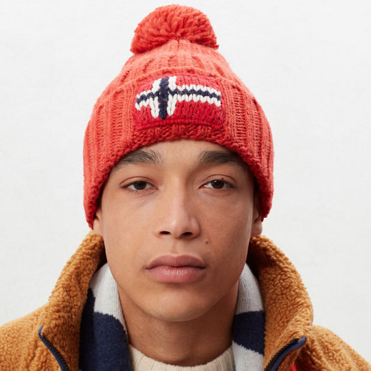 - Semiury Beanie Hat - Orange
