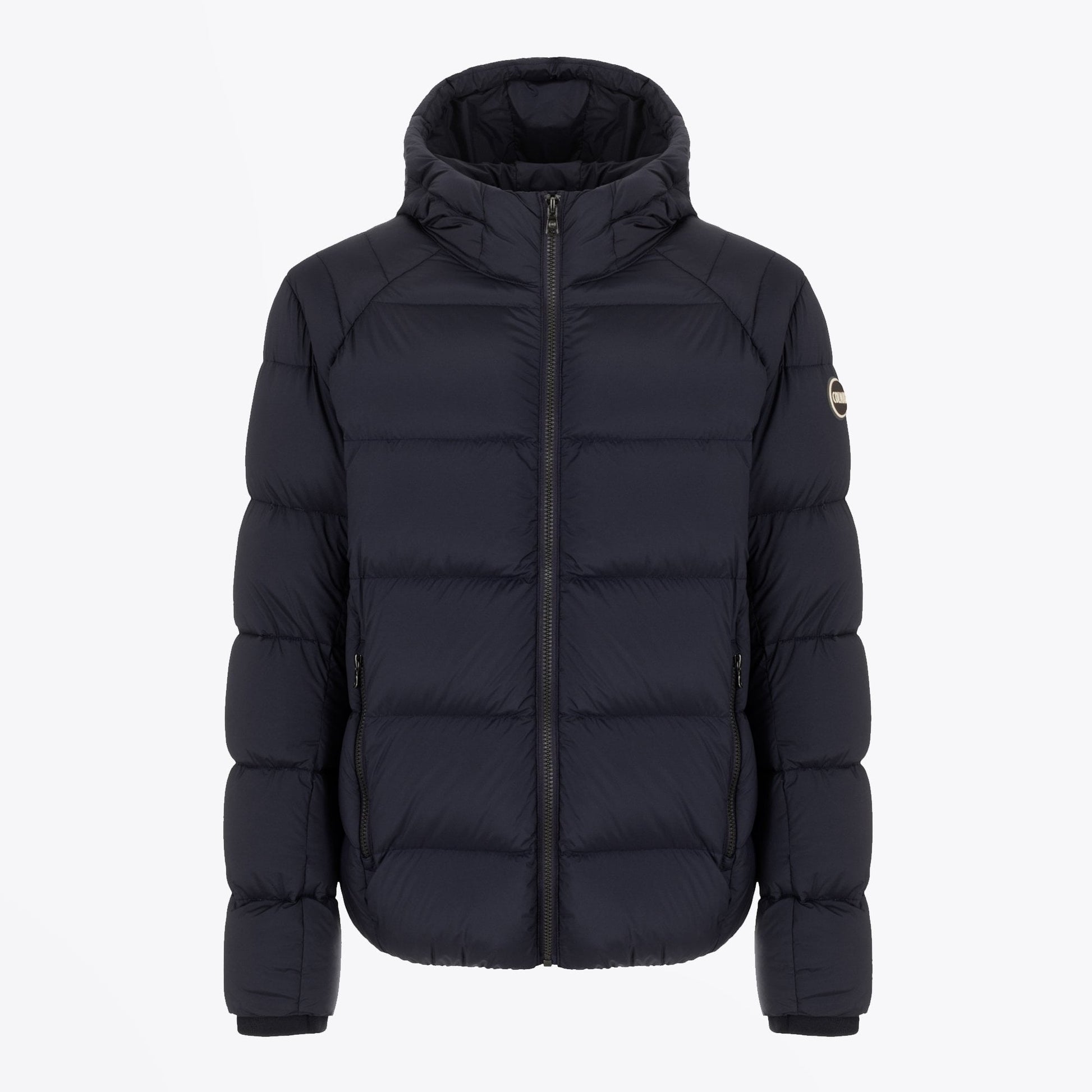 Colmar Hooded Winter Down Jacket - Navy