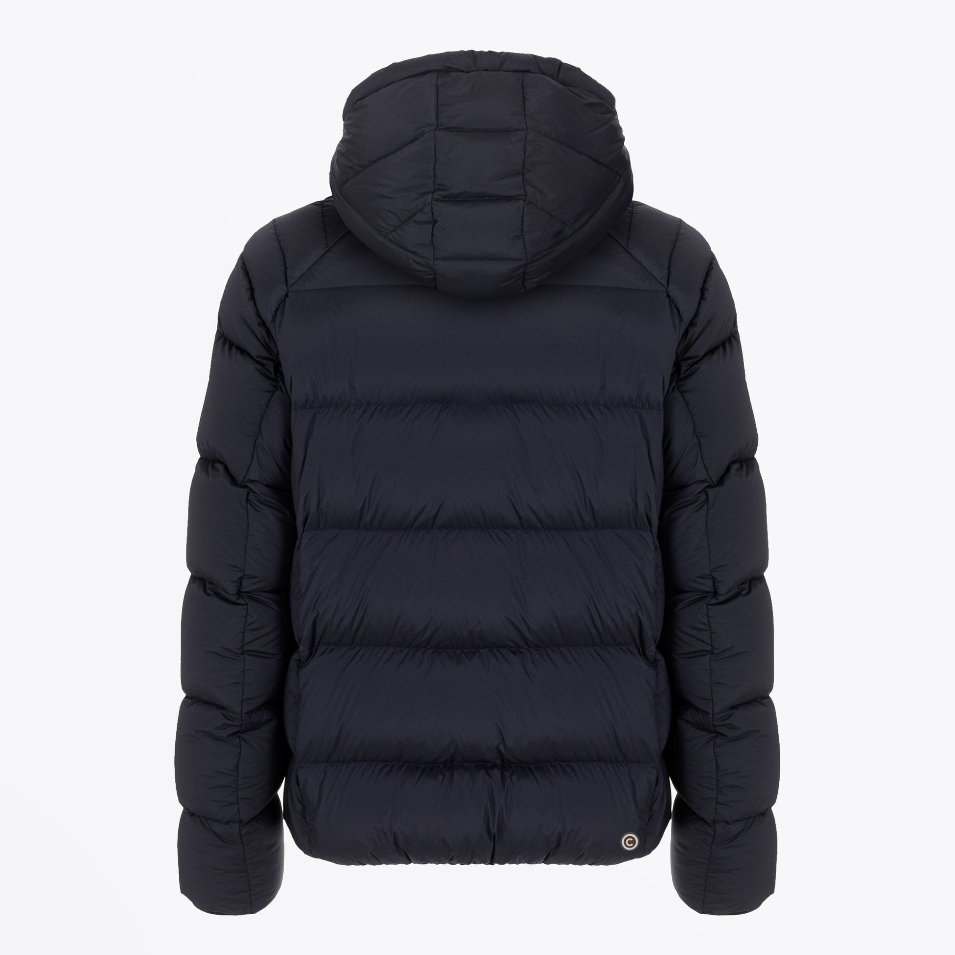 Colmar Hooded Winter Down Jacket - Navy