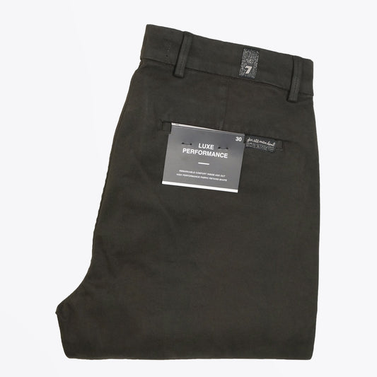 - Slimmy Luxe Performance Chinos - Green