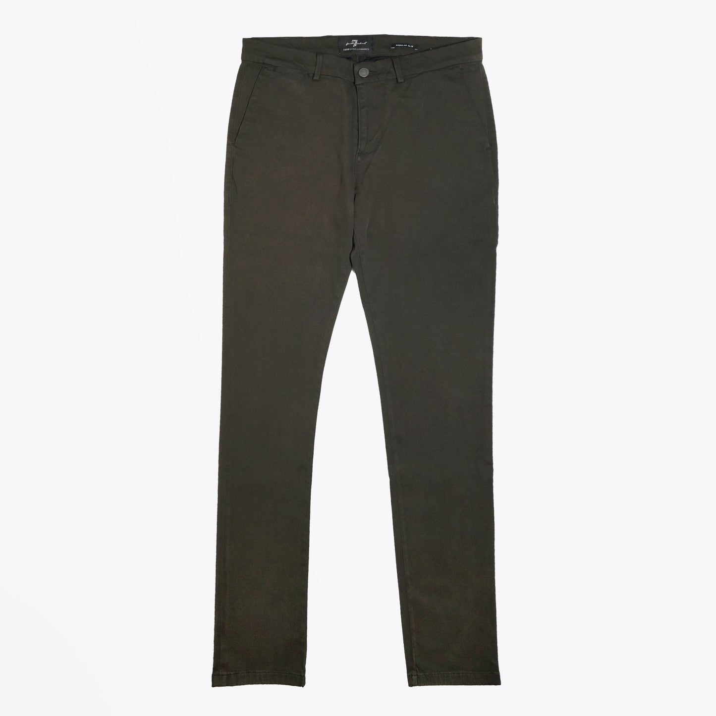 - Slimmy Luxe Performance Chinos - Green