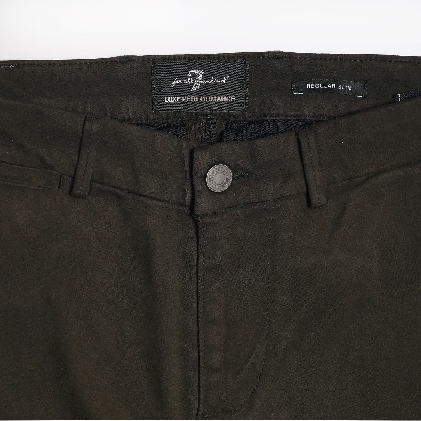 - Slimmy Luxe Performance Chinos - Green