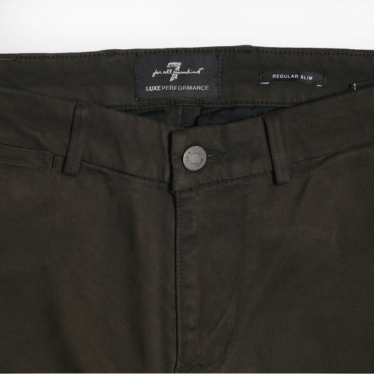 - Slimmy Luxe Performance Chinos - Green