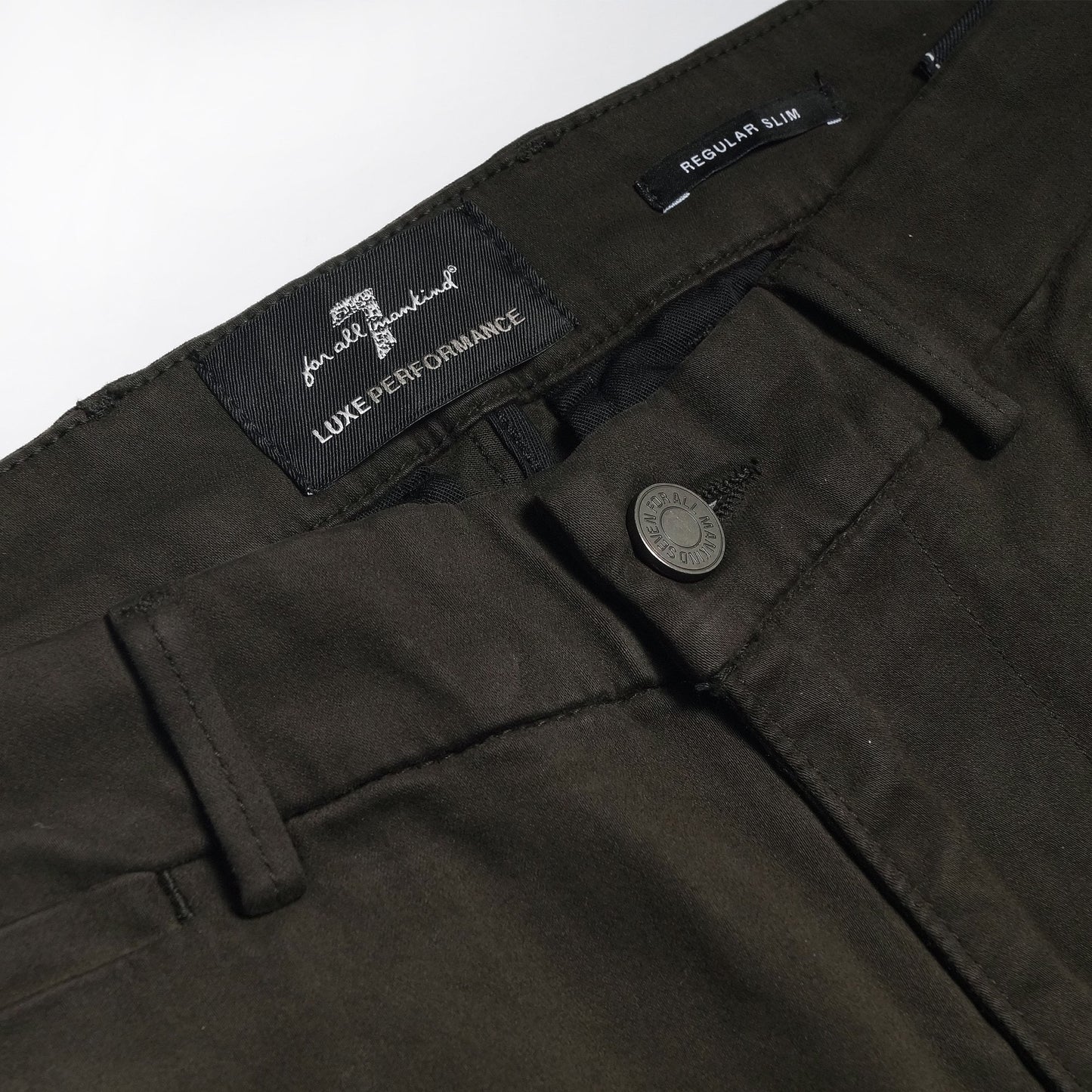 - Slimmy Luxe Performance Chinos - Green