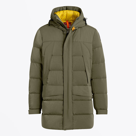 - Shedir Parka Jacket - Military Green