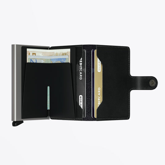 Mini Wallet : Original Black