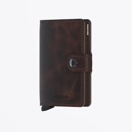 Miniwallet - Vintage Chocolate