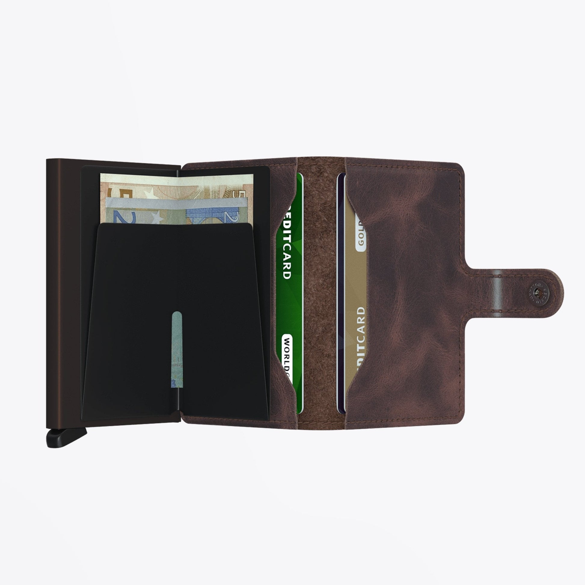 Secrid Miniwallet - Vintage Chocolate