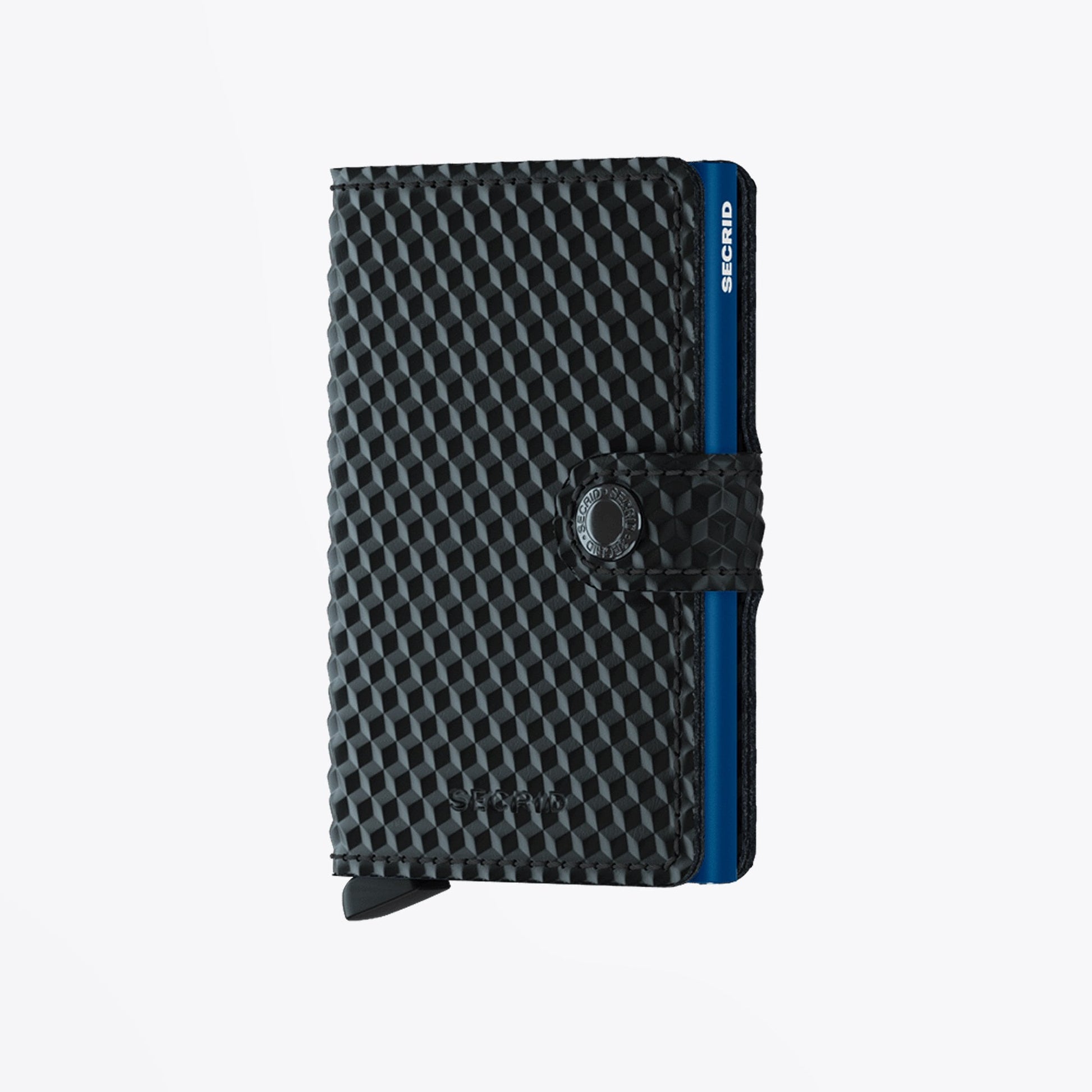 Secrid Miniwallet - Cubic Black-Blue