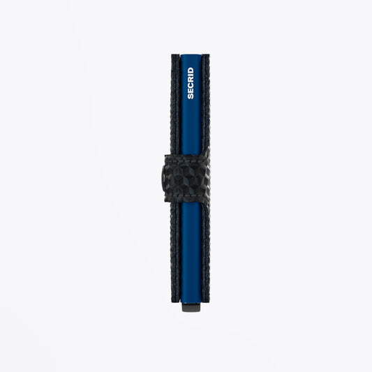 Miniwallet - Cubic Black-Blue