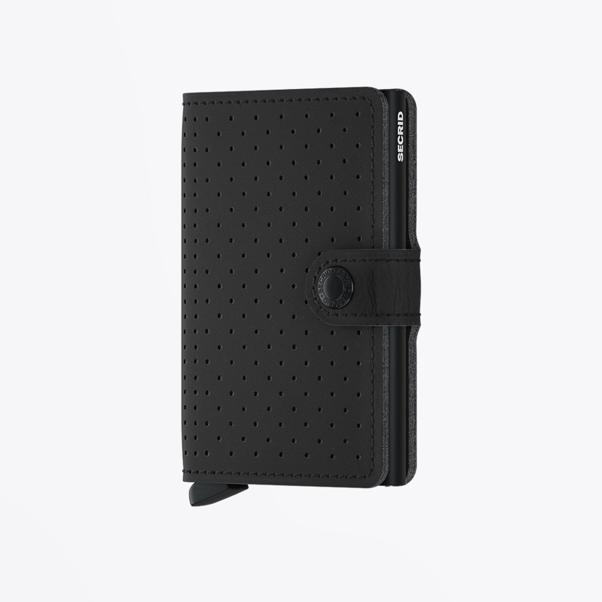 Secrid Miniwallet - Perforated Black