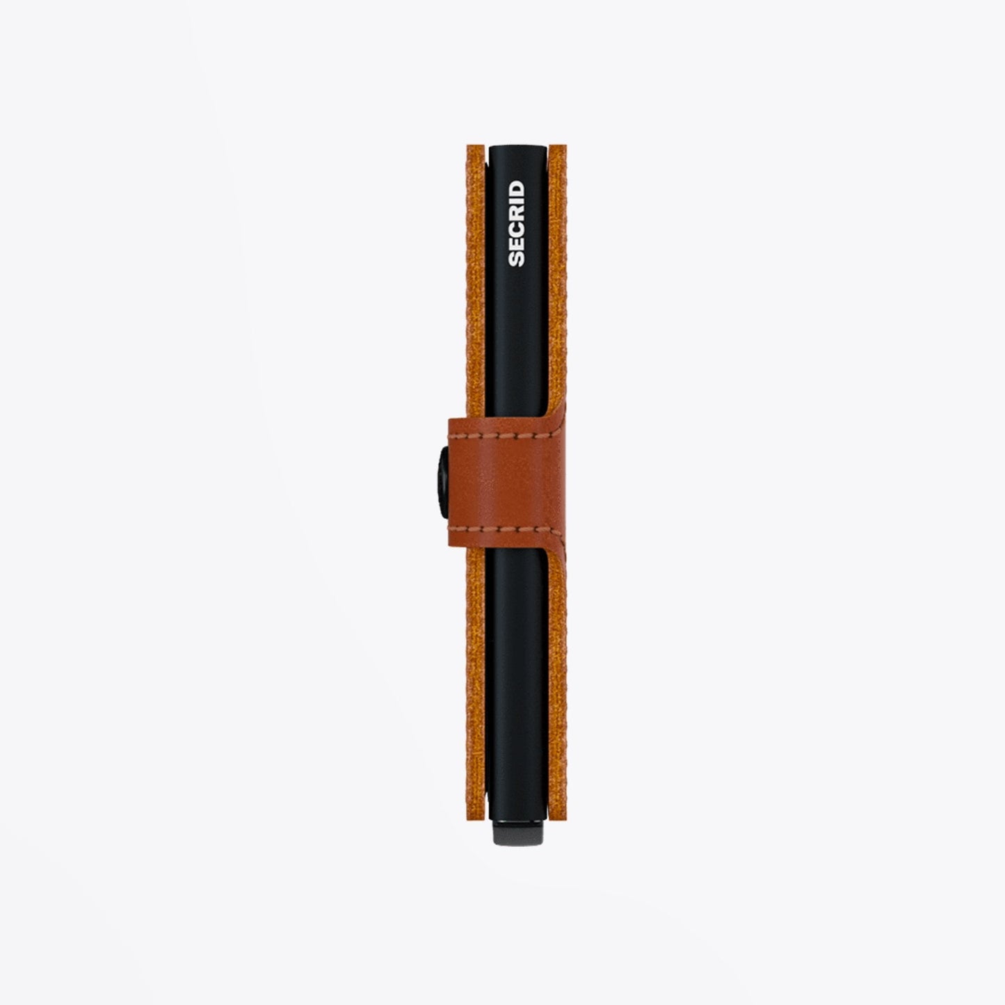 Miniwallet - Perforated Cognac
