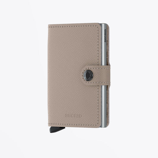 Miniwallet - Taupe Camo