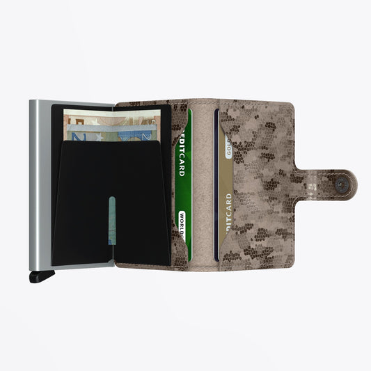 Miniwallet - Taupe Camo