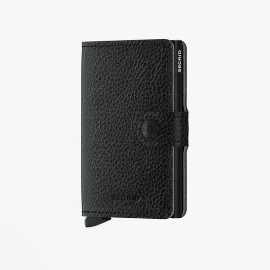 Miniwallet - Veg Black