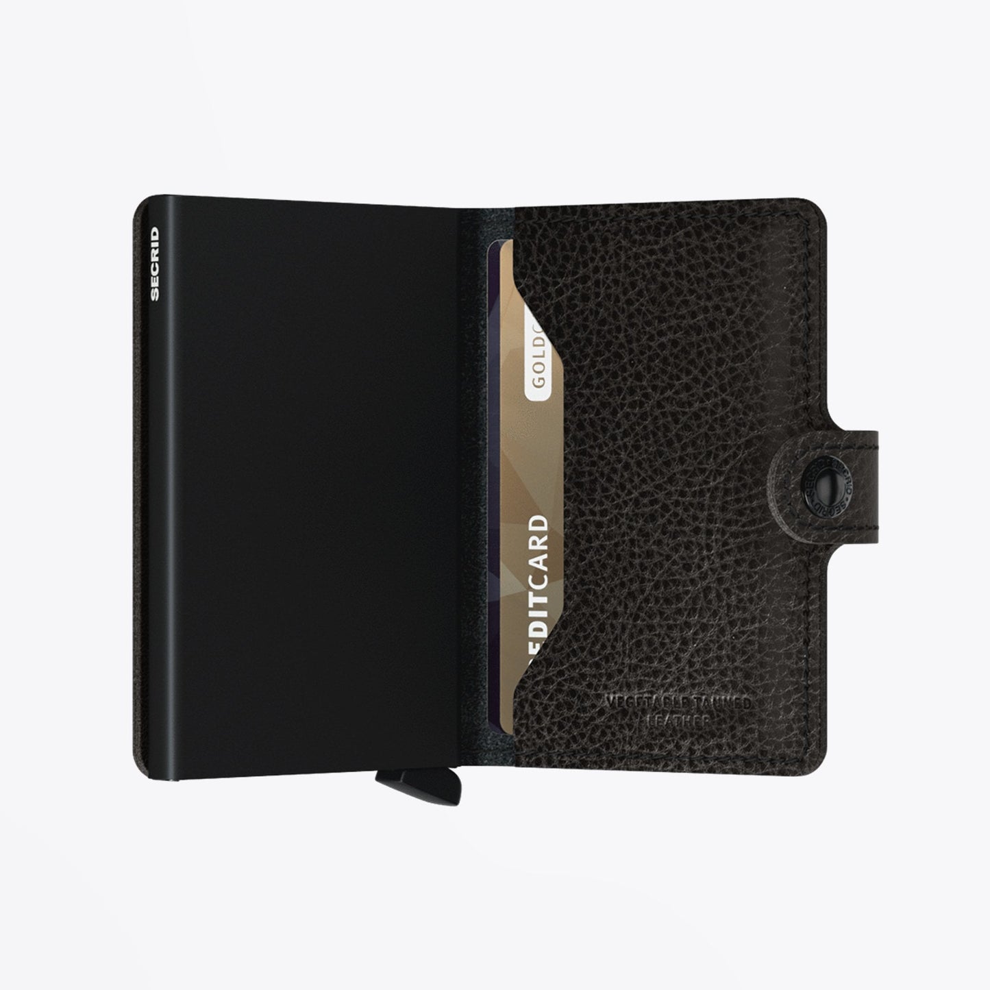 Miniwallet - Veg Black