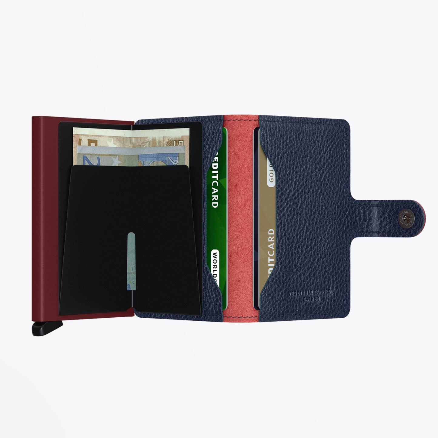 Miniwallet - Veg Rosso