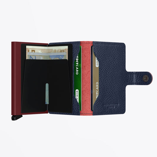 Miniwallet - Veg Rosso