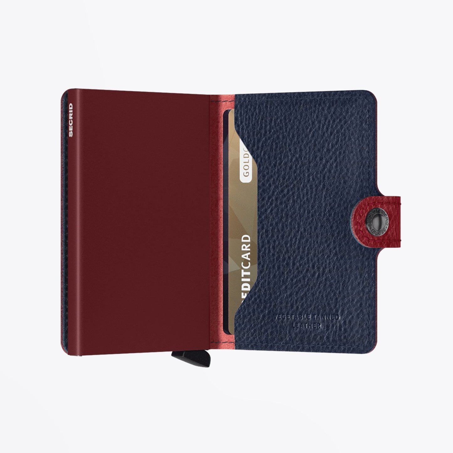 Miniwallet - Veg Rosso