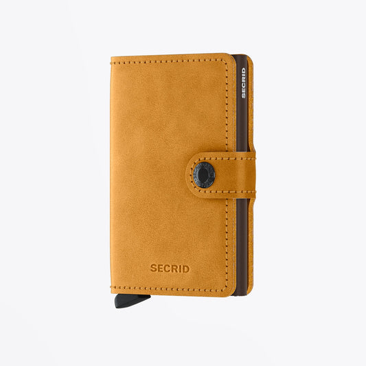 Miniwallet - Vintage Ochre