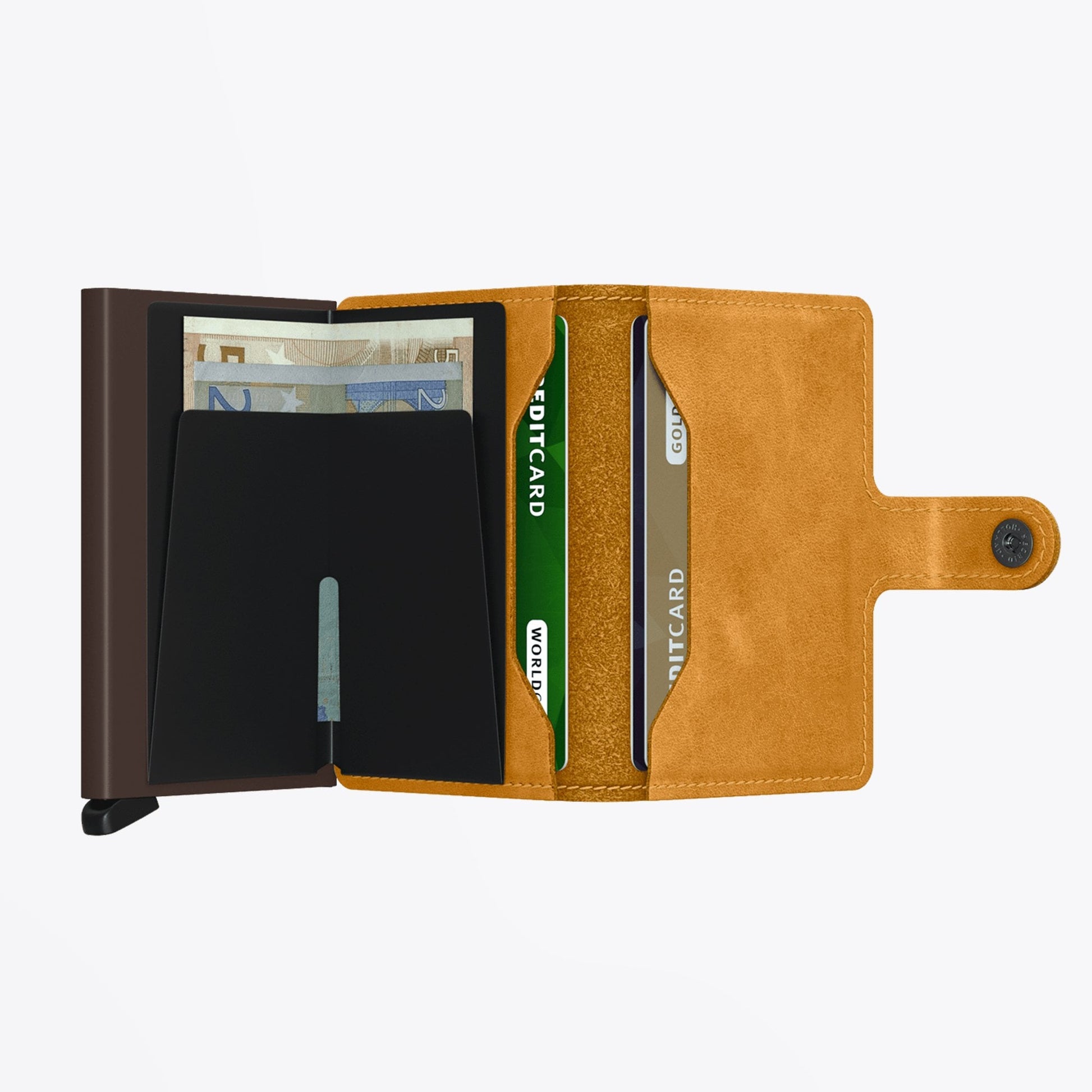 Secrid Miniwallet - Vintage Ochre