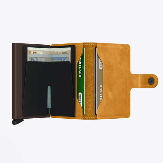 Miniwallet - Vintage Ochre