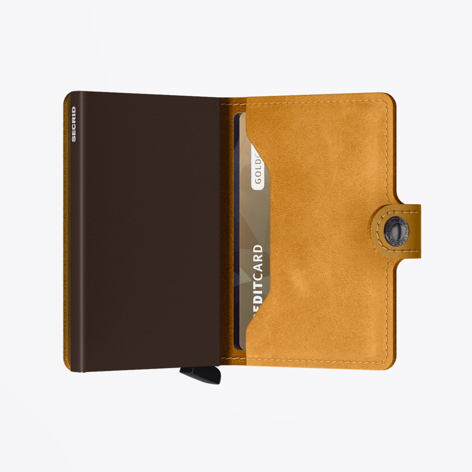 Secrid Miniwallet - Vintage Ochre