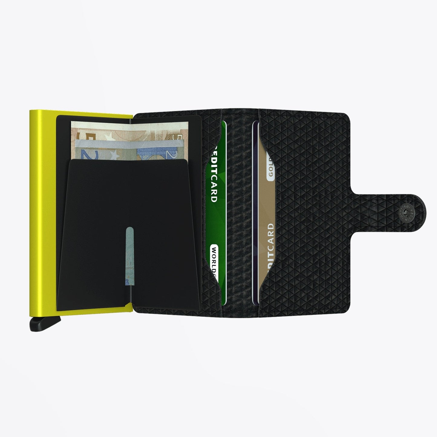 Miniwallet - Diamond Black