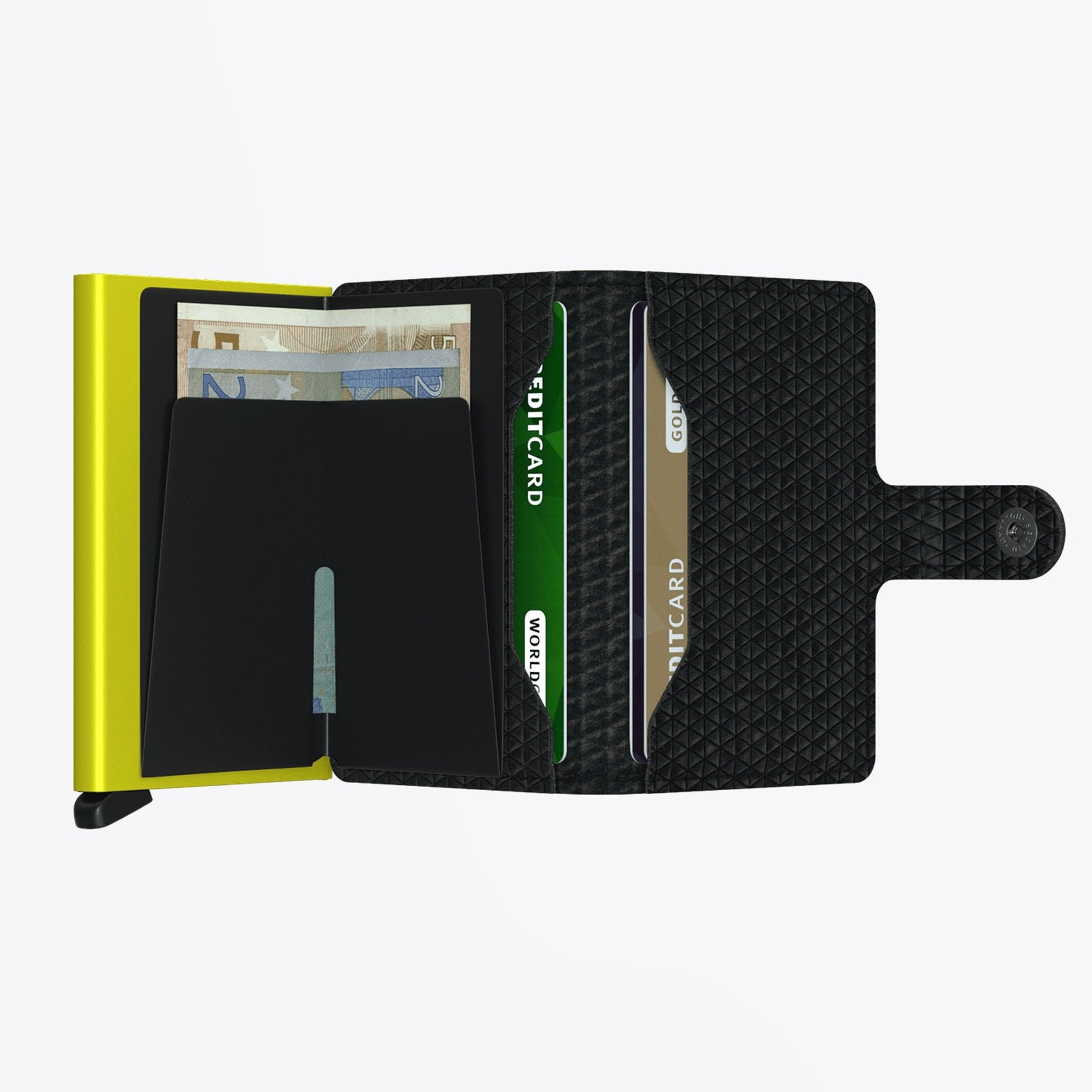 Secrid Miniwallet - Diamond Black