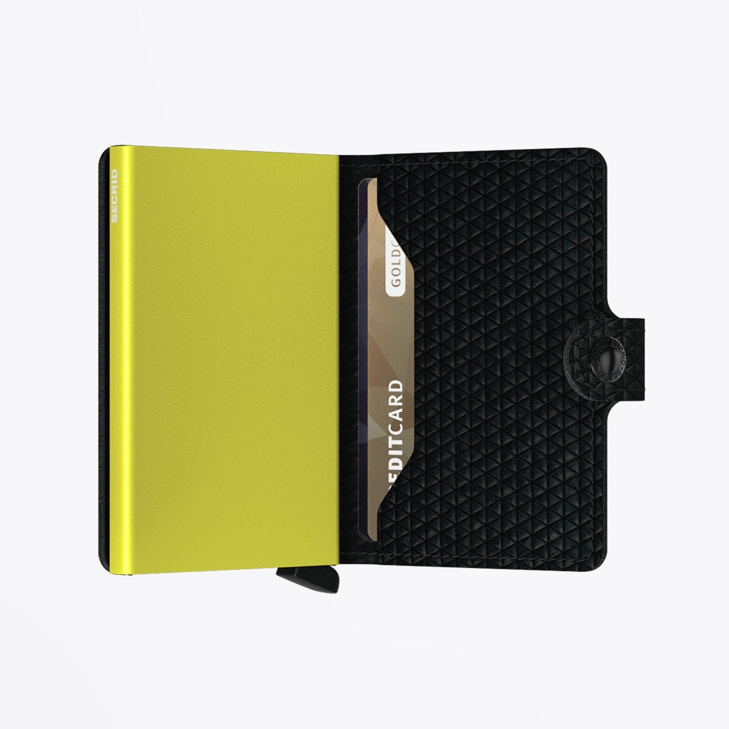 Miniwallet - Diamond Black