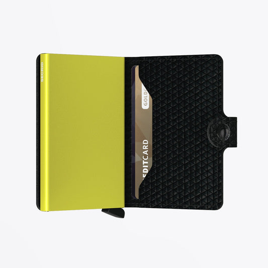 Miniwallet - Diamond Black