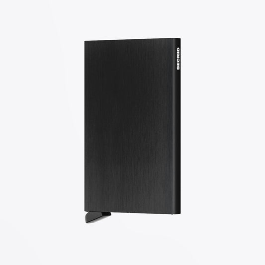 - Card Protector - Brushed Black