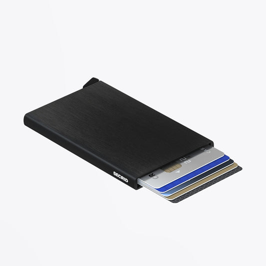 - Card Protector - Brushed Black
