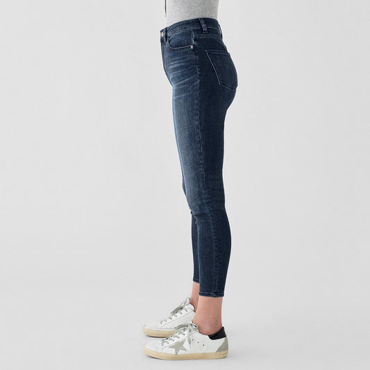 - Chrissy Ultra-High Rise Instasculpt Skinny Jeans - Blue