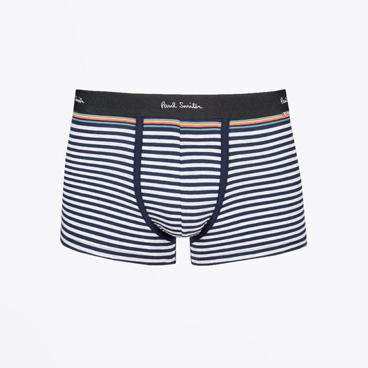 - Stripe Boxer Briefs - Navy/Grey