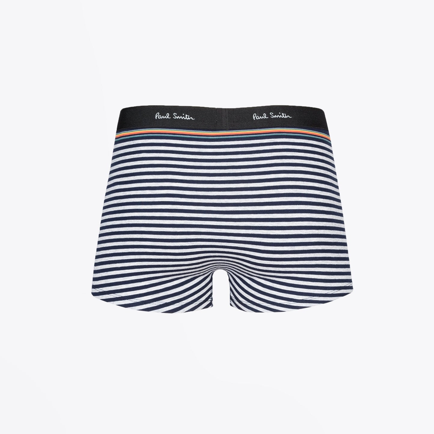 - Stripe Boxer Briefs - Navy/Grey