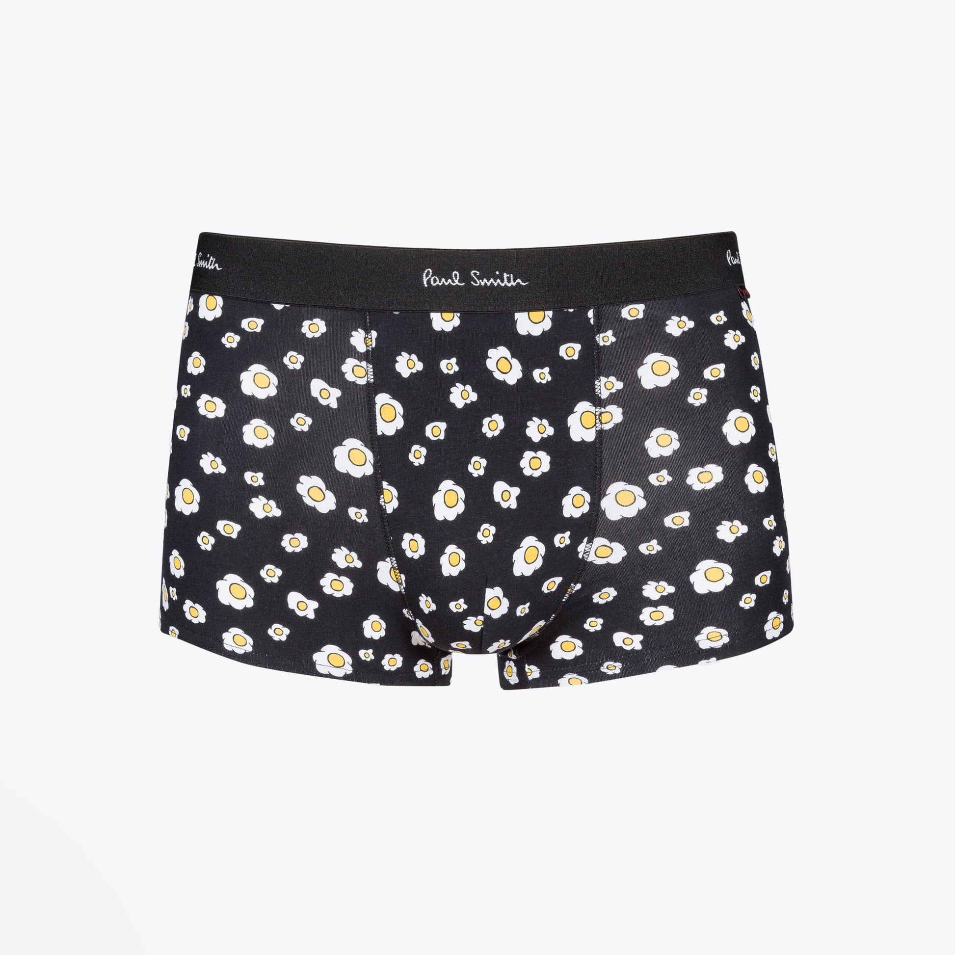 Paul - Floral Boxer Briefs - Black