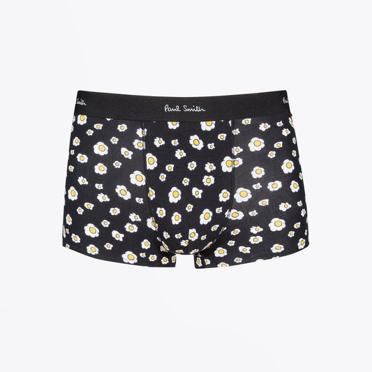 Floral Boxer Briefs - Black