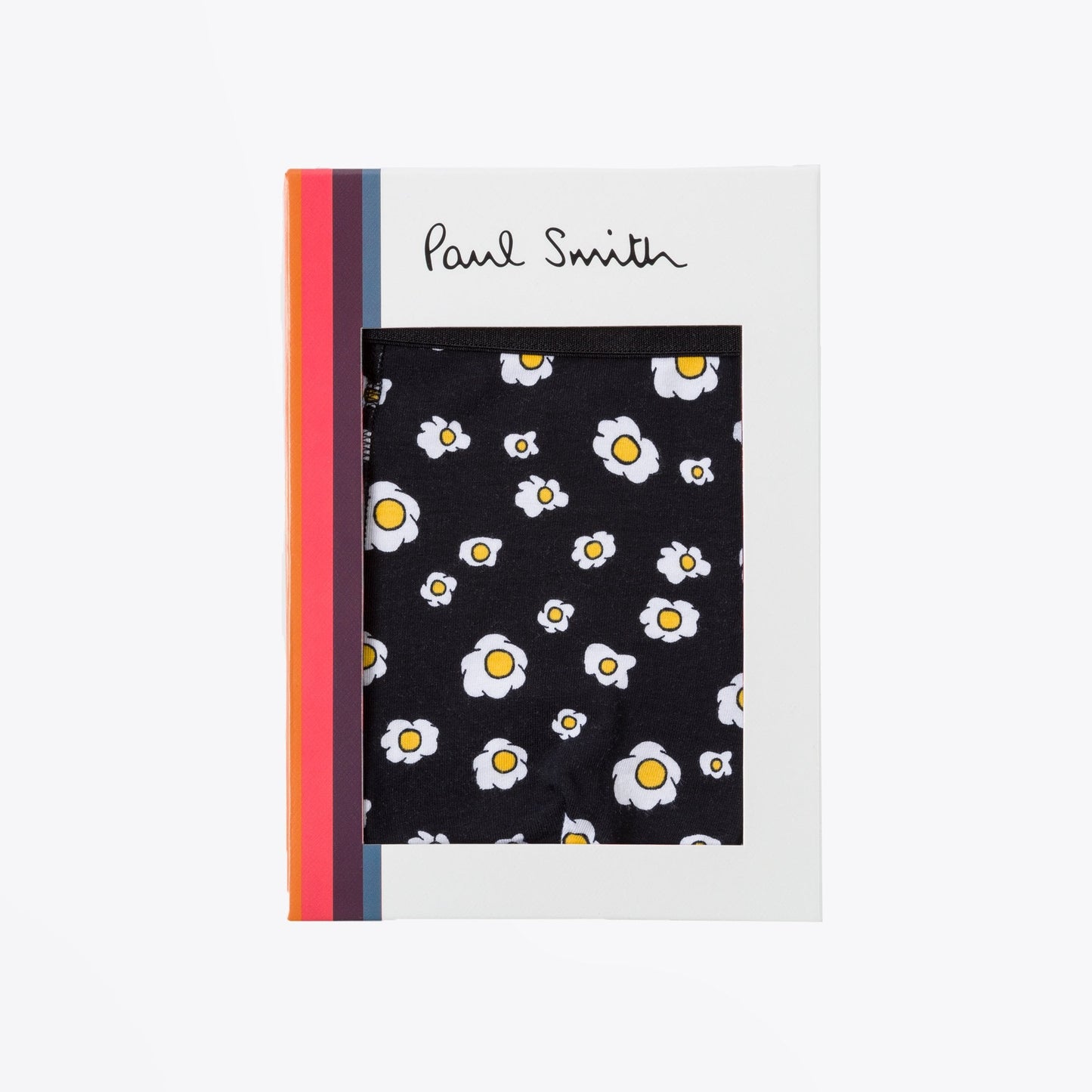- Floral Boxer Briefs - Black