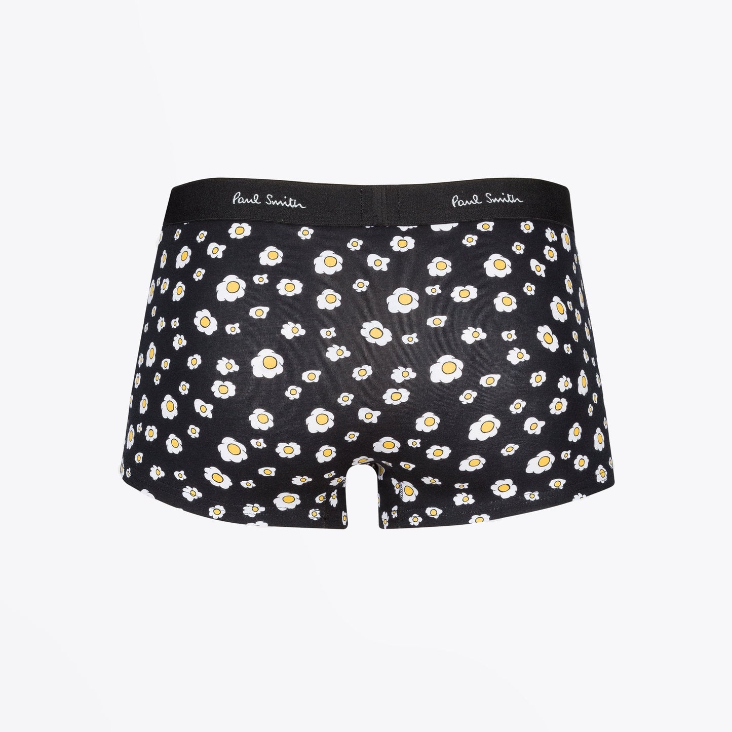 - Floral Boxer Briefs - Black