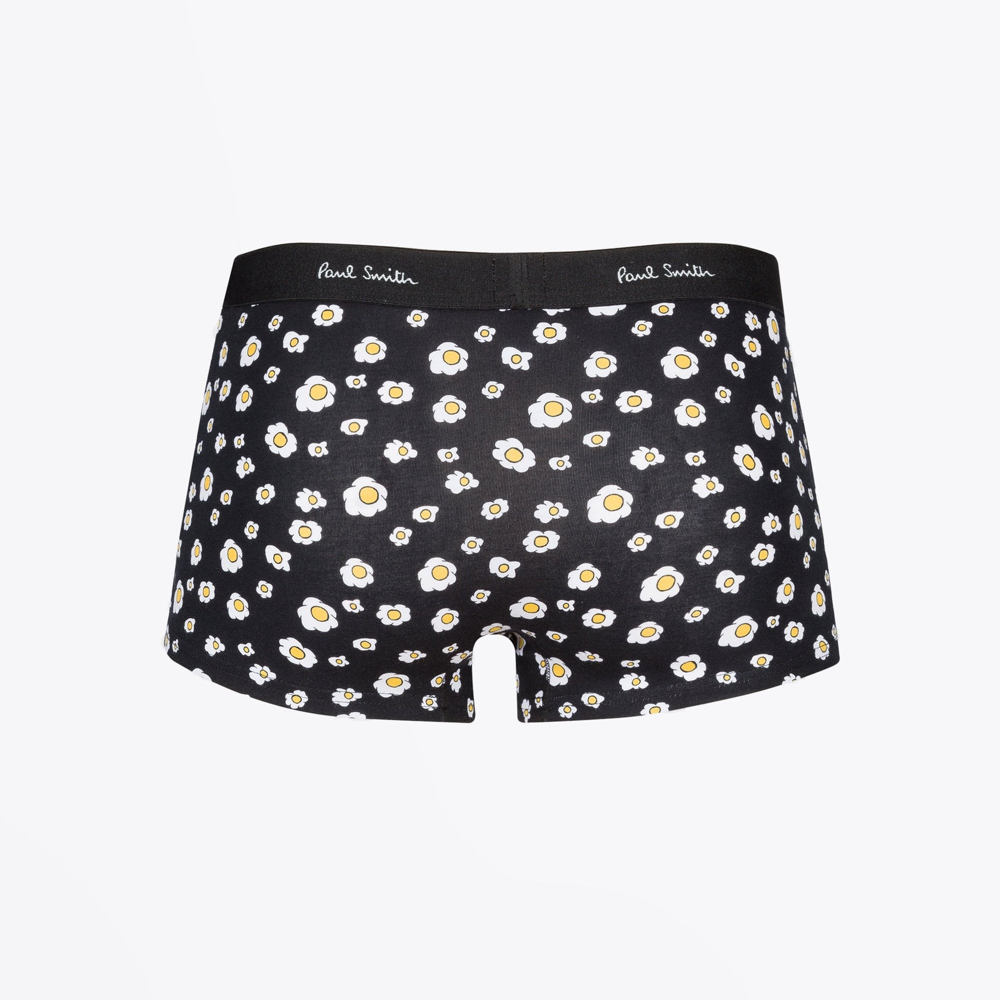 Paul - Floral Boxer Briefs - Black