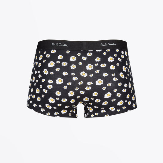 Floral Boxer Briefs - Black